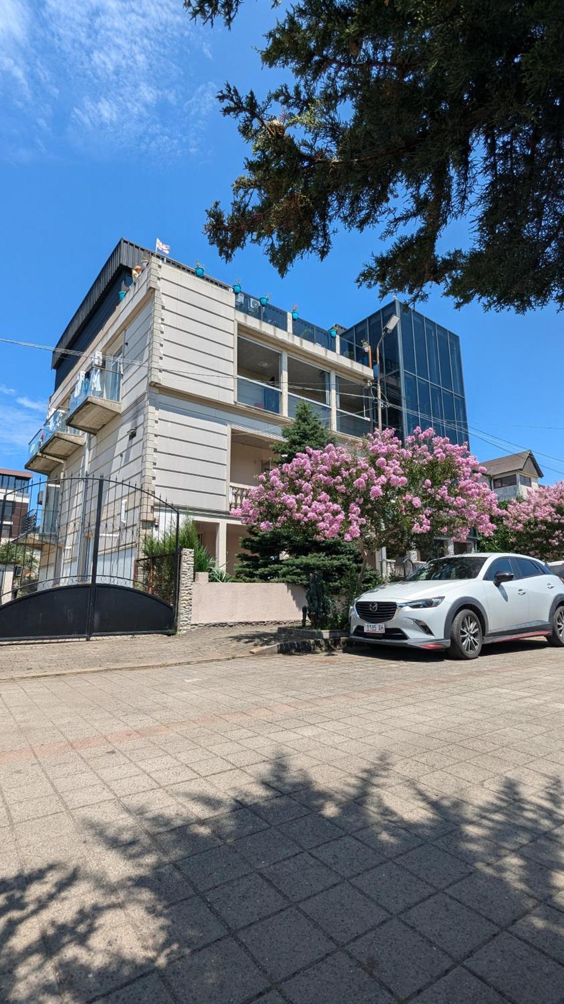 Tirkius House Hotel Kobuleti Exterior foto